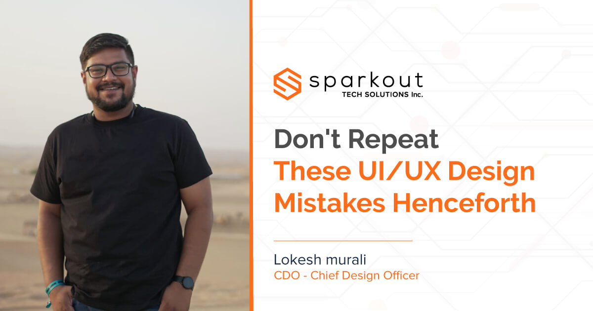 Avoid these UI/UX Mistakes In Your Mobile App Development