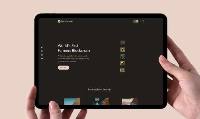 Connecting farmers and buyers