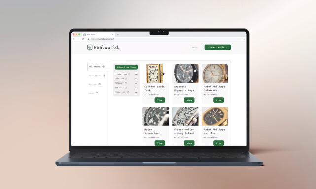 Real-World Asset NFTs